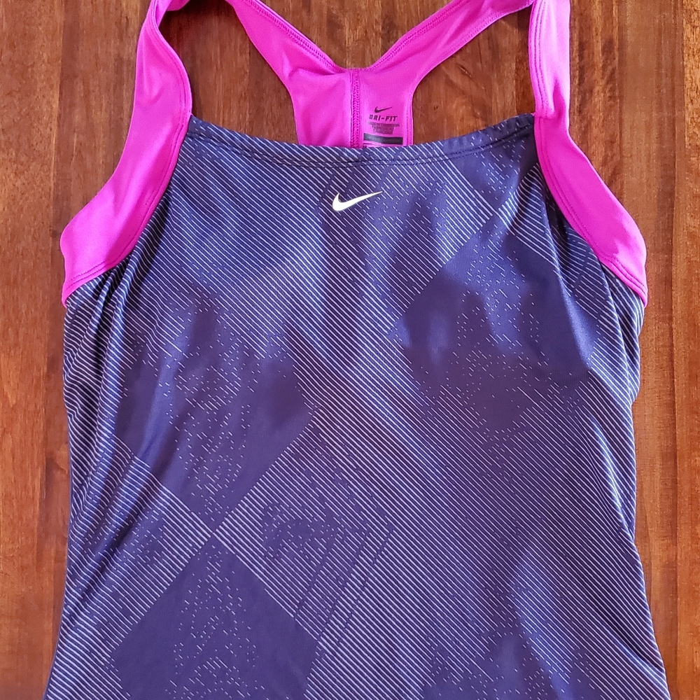 Nike Dri-Fit Athletic Tank Top Sz Medium